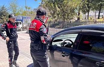 Malatya'da Bir Haftada Güvenlik Tablosu! Binlerce Sorgulama, Yüzlerce Müdahale