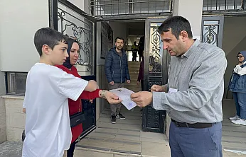 Malatya'da Bursluluk Sınavı Heyecanı! 19 Bin Öğrenci Geleceği İçin Yarıştı