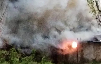 Malatya'da Büyük Panik! Depo Alevlere Teslim Oldu!