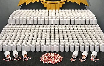 Malatya'da Büyük Uyuşturucu Operasyonu! 46 Bin Hap Ele Geçirildi