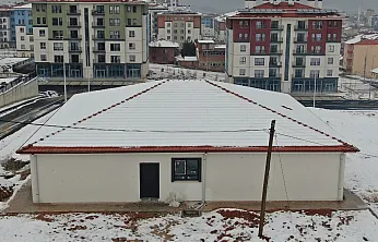 Malatya'da Çadır Devri Kapanıyor!