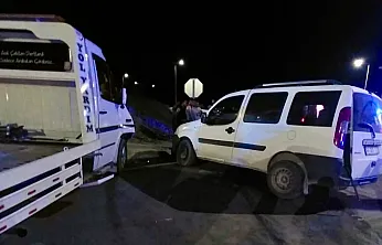Malatya'da Çekici ile Hafif Ticari Araç Çarpıştı! Kazada 5 Kişi Yaralandı