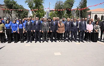 Malatya'da Ceza İnfaz Personeli Günü'nde Anlamlı Tören!