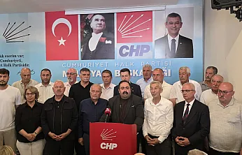 Malatya'da CHP İlçe Başkanlarından Dikkat Çeken Çıkış! Örgüt ve Seçilmiş Yönetim Yanındayız