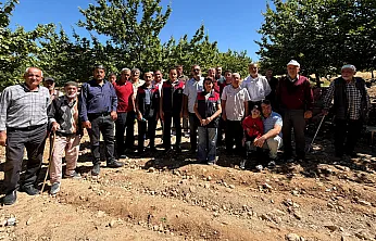 Malatya'da Çiftçiler İçin Yeni Dönem! Tarla Okulu Eğitimleri Başladı