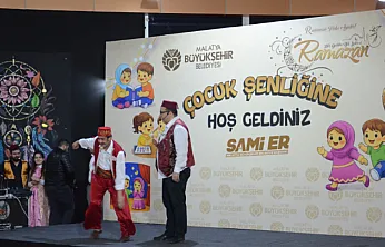 Malatya'da Ramazana Özel Çocuklar İçin Gösteriler Düzenleniyor!