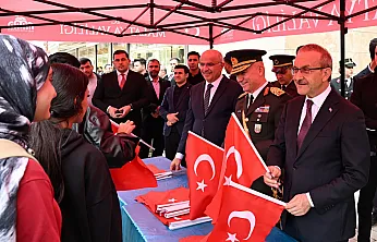 Malatya'da Cumhuriyet Bayramı İçin İlk Tören!