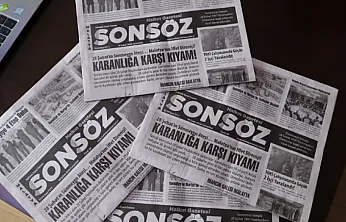 Malatya'da Darbenin Karanlığına Siyah-Beyaz Baskı!