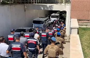 Malatya'da DEAŞ Operasyonu! Çok Sayıda Materyal Ele Geçirildi