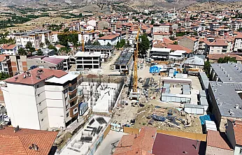 Malatya'da Değişim Sürüyor! Hekimhan'ın Yeni Çarşısı Gün Yüzüne Çıkıyor