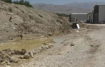 Malatya'da Dere Taştı, Sanayi Durdu! Esnaftan Yetkililere Sert Tepki