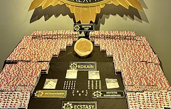 Malatya'da Dev Narkotik Baskını! Binlerce Sentetik Hap Ele Geçirildi