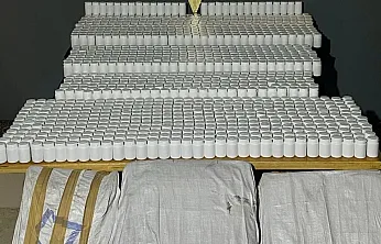 Malatya'da Dev Operasyon: 75 Bin Uyuşturucu Hap Yakalandı