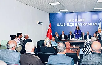 Malatya'da Dikkat Çeken Program! Ölmeztoprak İlçe İlçe Vatandaşla Buluştu