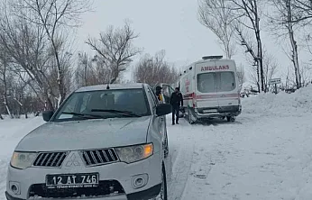 Malatya'da Direksiyon Başında Kalp Krizi Geçiren Sürücü Hayatını Kaybetti!