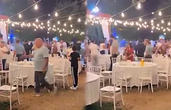 Malatya'da Düğünde Halay Kavgası! Sandalyeler Havada Uçuştu, 6 Kişi Yaralandı