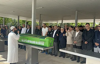 Malatya'da Dulcan Ailesinin Acı Günü !Baba Abdulvahap Dulcan Son Yolculuğuna Uğurlandı
