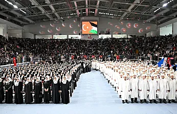 Malatya'da Duygulandıran Hafızlık Töreni!