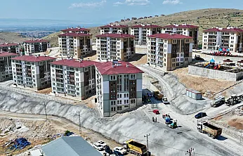 Malatya'da Duzdaşı TOKİ Konutları Hazır! Depremzedeler Yeni Yuvalarına Kavuşuyor