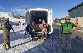 Malatya'da Düzensiz Göçmen Operasyonu