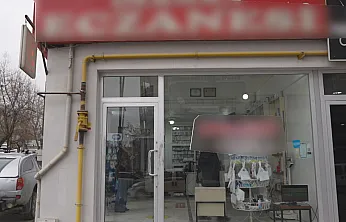 Malatya'da Eczaneye Gece Baskını: Sadece Yeşil Reçeteli İlaçları Çaldılar