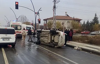Malatya'da Ehliyetsiz Sürücü Zincirleme Kazaya Neden Oldu
