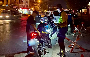 Malatya'da Ekipler Kuş Uçurtmadı! Şüpheli Şahıs ve Motosikletlere Sıkı Denetim