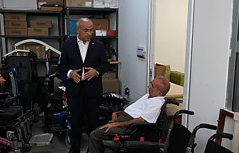Malatya'da Engelsiz Kent İçin Yeni Çalışma! Eksikler Tek Tek Tespit Ediliyor