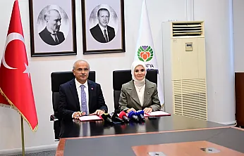 Malatya'da Engelsiz Yaşam Merkezi İçin İlk Adım Atıldı! Protokol İmzalandı