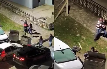 Malatya'da Eski Eş Tartışması Meydan Dayağıyla Bitti!