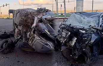 Malatya'da Feci Kaza! 1 Yaralının Durumu Ağır