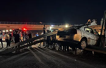 Malatya'da Feci Kaza! 17 Yaşındaki Sürücü Hayatını Kaybetti