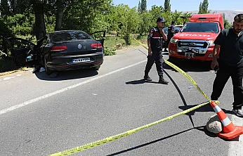 Malatya'da Feci Kaza! Ağaca Çarpan Otomobilde Can Kaybı Arttı