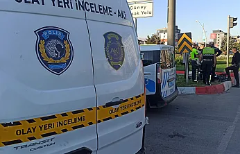 Malatya'da Feci Kaza! Elektrikli Bisiklet Sürücüsü Ağır Yaralandı