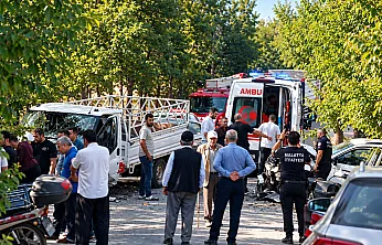 Malatya'da Feci Kaza: Ortalık Savaş Alanına Döndü