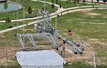 Malatya'da Festivalin Kalbi 100. Yıl Kent Parkı'nda Atacak! Dev Sahne Kuruluyor