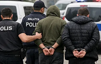 Malatya'da Firari 3 Hükümlü Yakalandı!