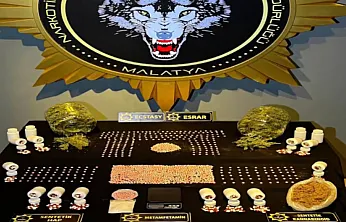 Malatya'da Fren Lambasından Çıkanlar Şoke Etti!