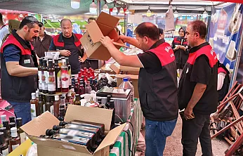 Malatya'da Fuardan Alışveriş Yapanlar Dikkat! O Ürünlere El Konuldu