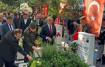 Malatya'da Gaziler Günü'nde Validen Dikkat Çeken Mesaj