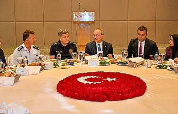 Malatya'da Gaziler Günü'ne Özel Anlamlı Buluşma!