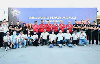 Malatya'da Geleceğin Teknolojileri Yarışıyor! Gençlerin İHA Projeleri İlgi Odağı Oldu