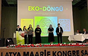 Malatya'da Gençlerden Çevre Hamlesi! EkoVizyon-III'te Projeler Yarıştı