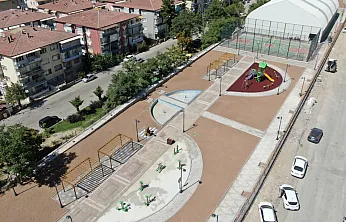 Malatya'da Gençlere Yeni Spor Ve Yaşam Alanı Tamamlandı!