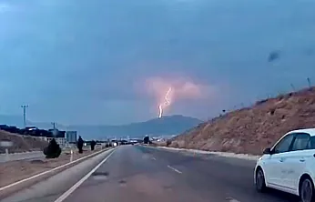Malatya'da Gökyüzü Bir Anda Patladı!