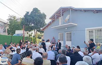 Malatya'da Görevden Alınan CHP İl Yönetimi İrtibat Bürosu Açtı