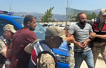 Malatya'da Gülistan Doku Operasyonu! 2 Şüpheli Adliyeye Sevk Edildi