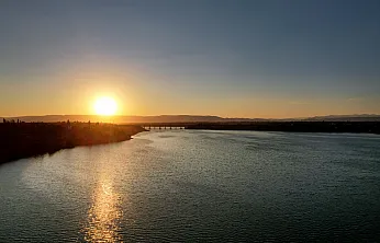 Malatya'da Gün Batımı Büyüledi!
