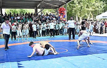 Malatya'da Güreş Heyecanı Zirvede! Başpehlivan Belli Oldu