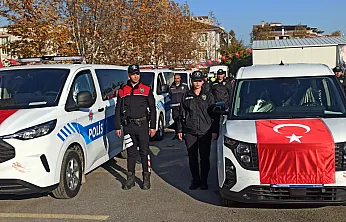 Malatya'da Güvenlik Güçlerine 67 Yeni Araç Takviyesi